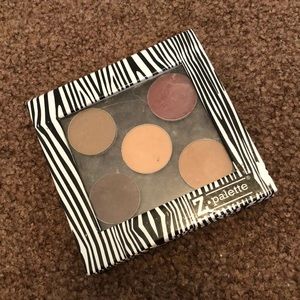 Small Zpalette with MUG & MAC shadows